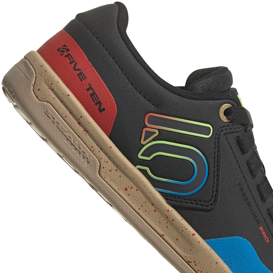 Five Ten Freerider Pro Flat Shoes - Men's, Core Black/Carbon/Wonder White - Image 4