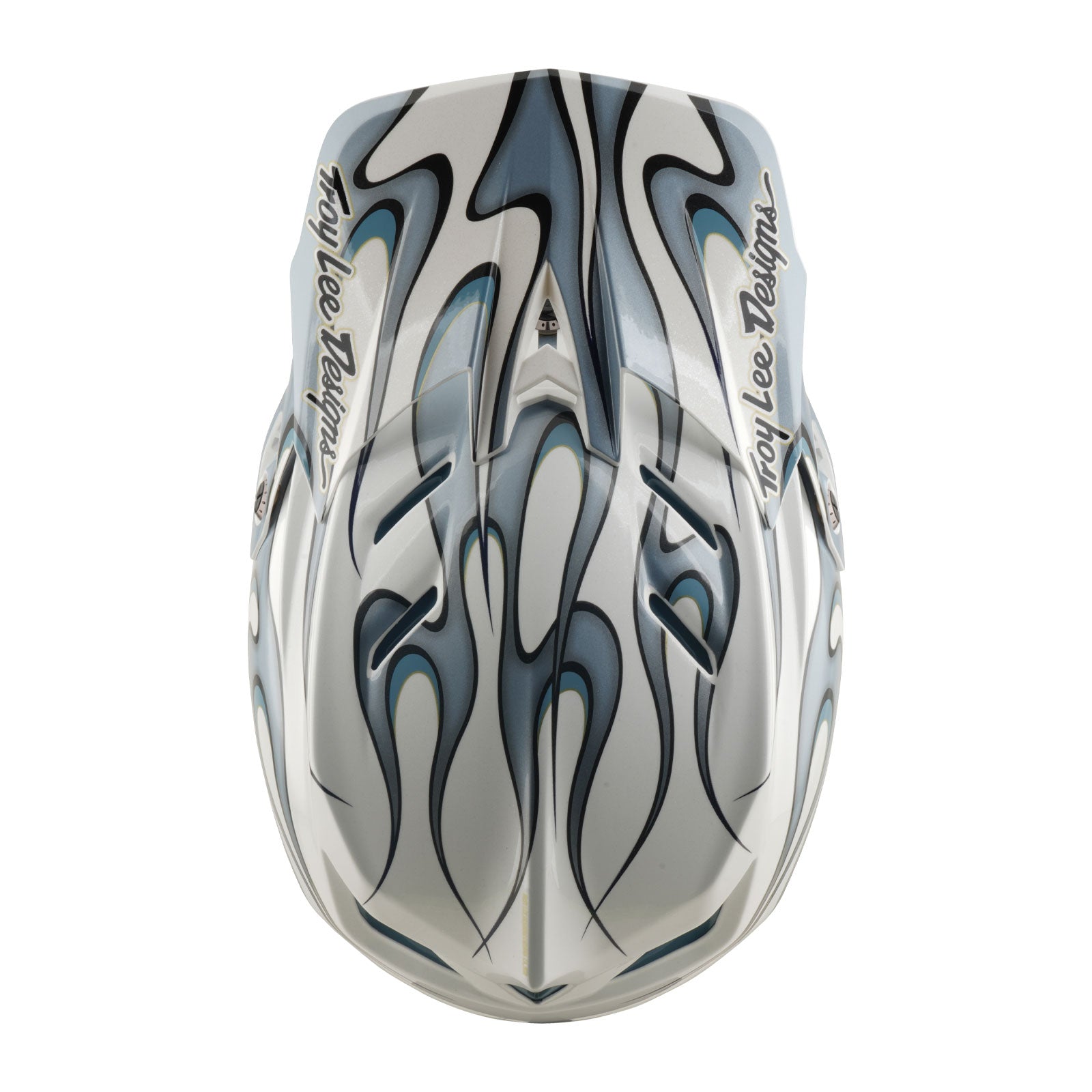 D4 Composite Helmet Torched White / Silver - Image 4