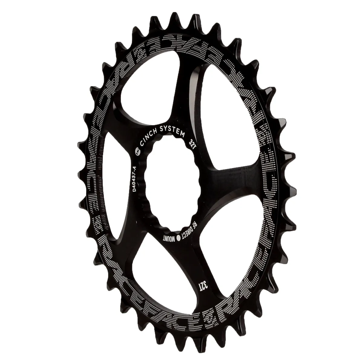 Race Face Cinch Direct Mount Chainring 32T Black Race Face Cinch Direct Mount Chainring 32T Black