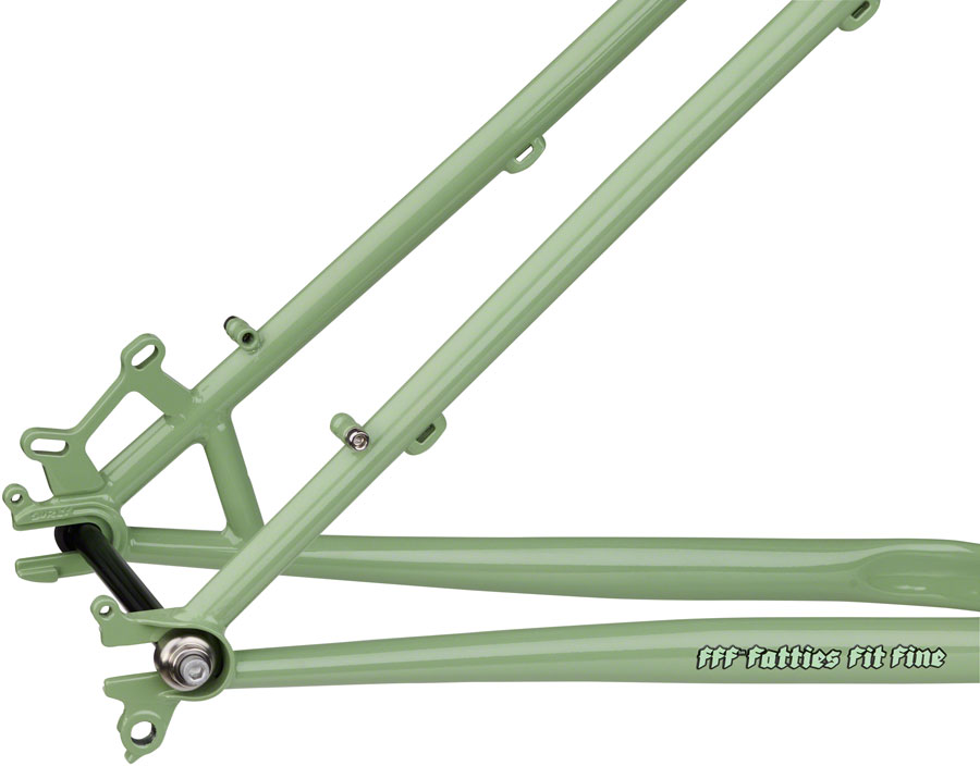 Surly Krampus Frameset - 29", Steel, Sage Green - Image 4