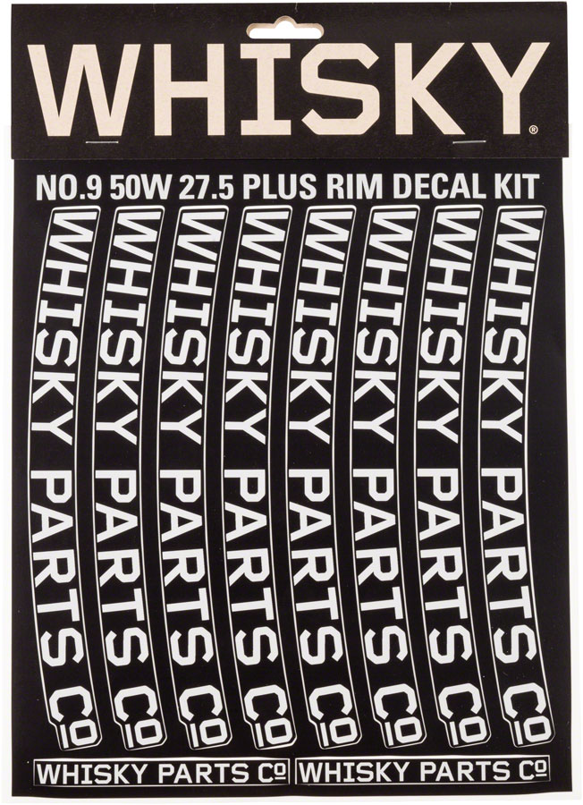 WHISKY 50w Rim Decal Kit for 2 Rims - Image 6
