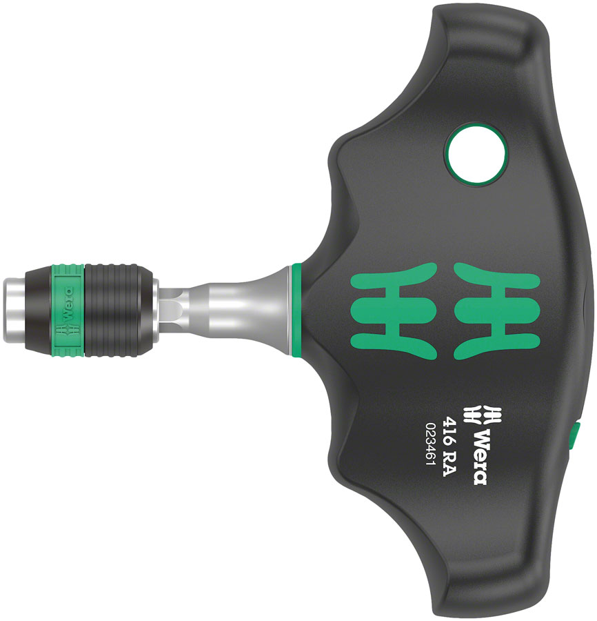 Wera Kraftform Kompakt 400 RA T-Handle Ratchet Set 2 - Image 2