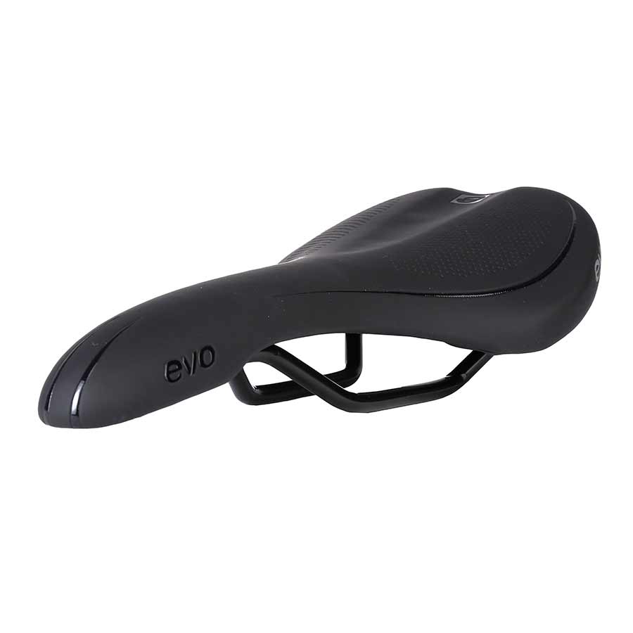 Evo Sport Saddle 274 x 137mm Men Black Evo Sport Saddle 274 x 137mm Men Black