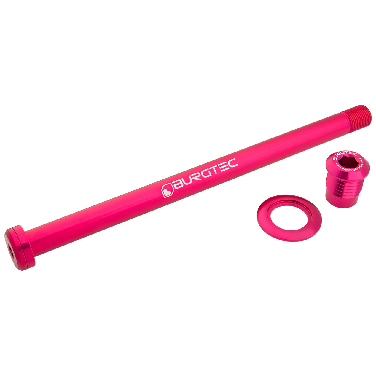 Burgtec Orbea 184mm Rear Axle - Image 9