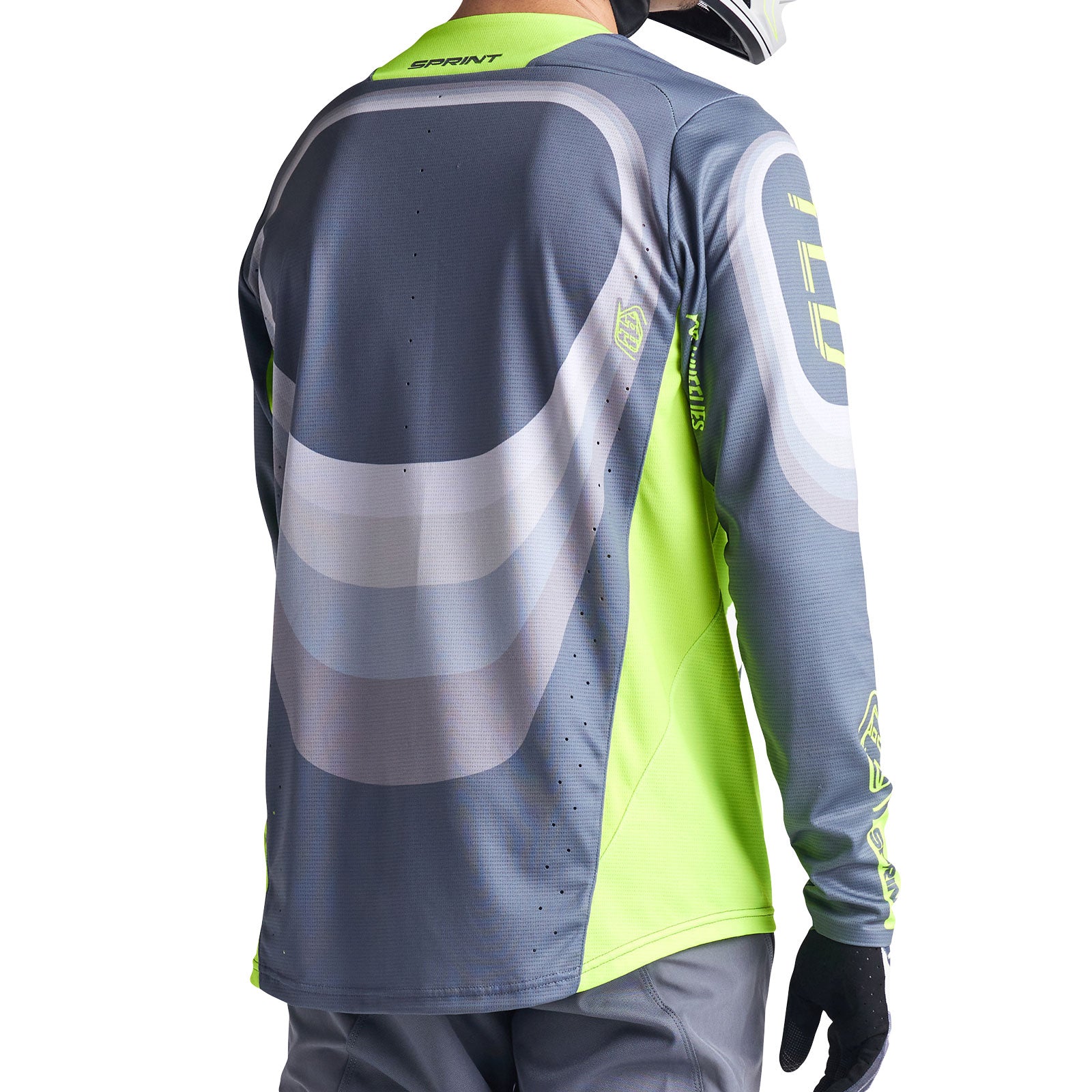 Sprint Jersey Reverb Charcoal - Image 9
