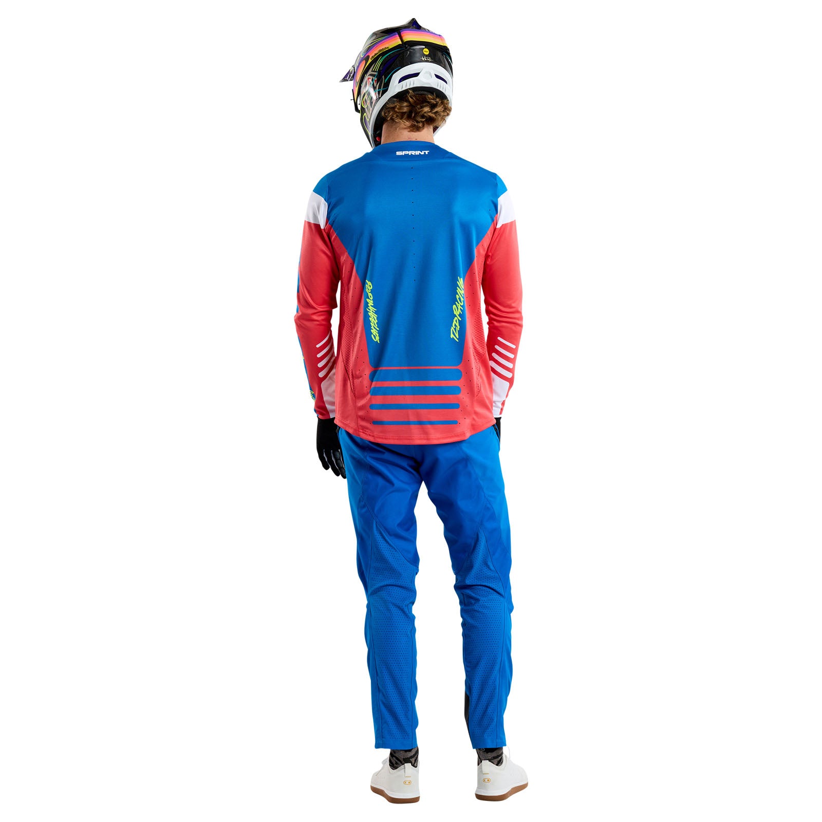 Sprint Pant Mono Bright Blue - Image 13