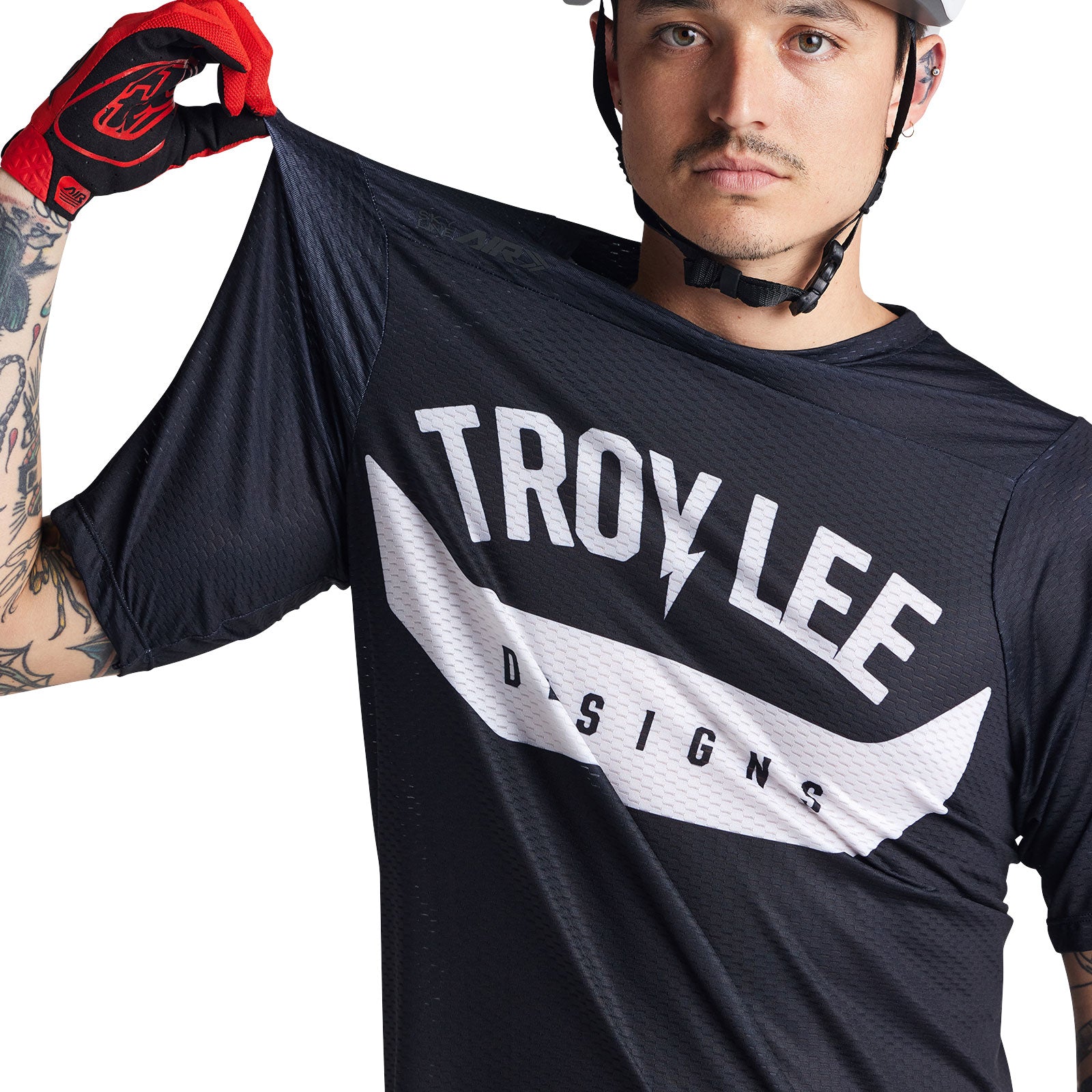 Skyline Air SS Jersey Aircore Black - Image 9