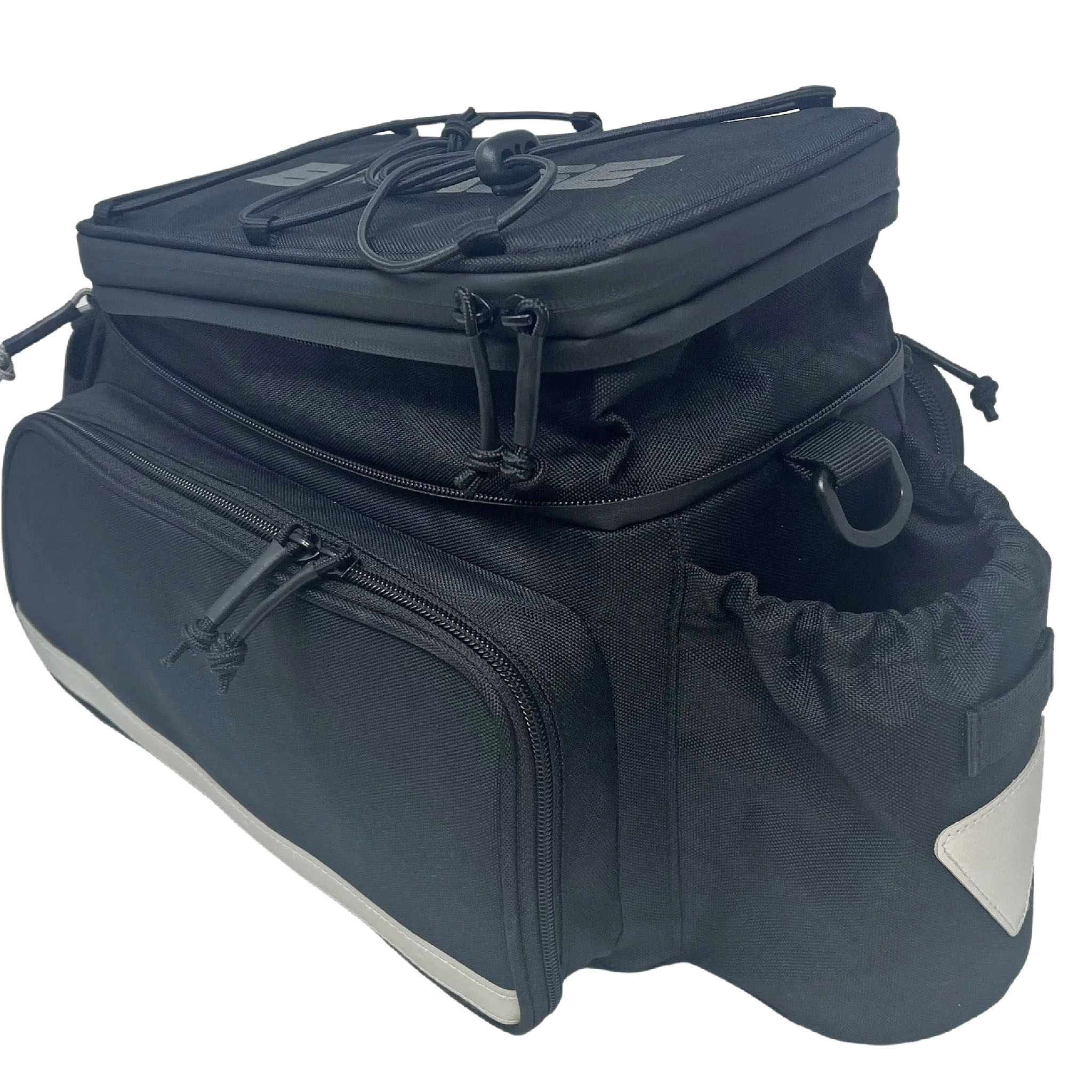 BiKASE Big Daddy Rack Bag 23.0L MIK Black