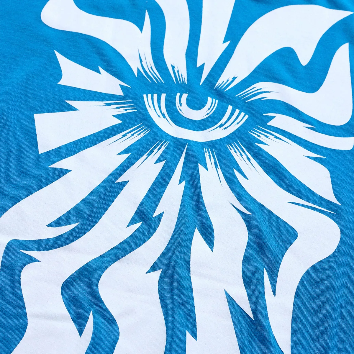 Youth Skyline Ride SS Tee One Eye Aero Blue - Image 6