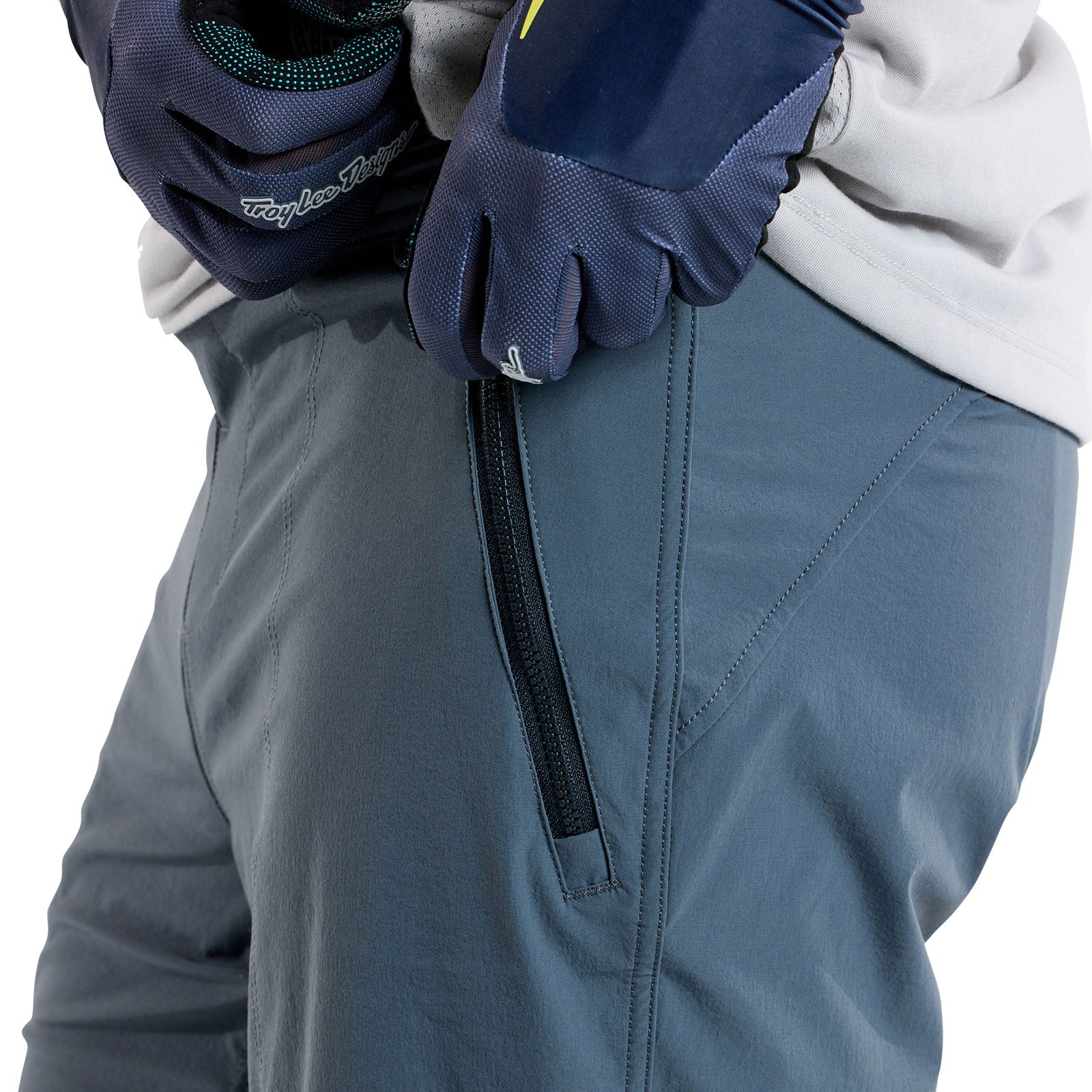 Skyline Trail Short W/Liner Mono Steel Blue - Image 12