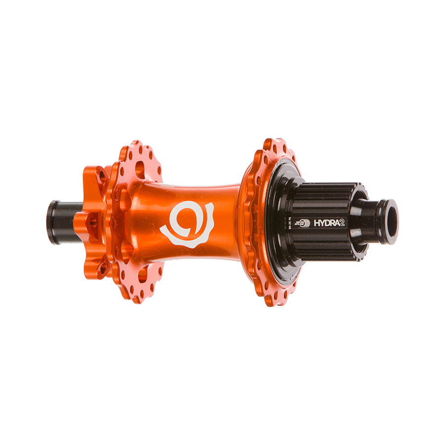 Industry Nine Hydra 2 Boost MicroSpline Disc Hub Rear 32H 12mm TA 148mm Shimano Micro Spline Orange Industry Nine Hydra 2 Boost MicroSpline Disc Hub Rear 32H 12mm TA 148mm Shimano Micro Spline Orange