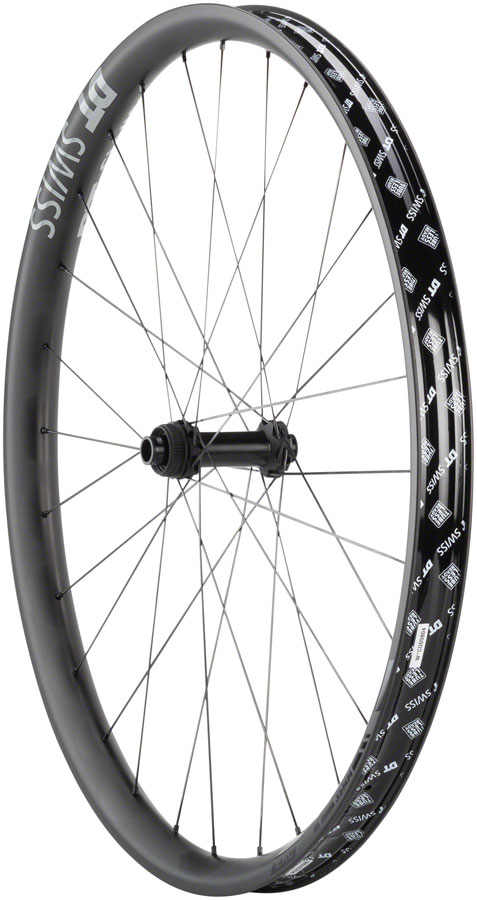 DT Swiss EXC 1200 Spline Front Wheel - 15 x 110mm, Boost, Center-Lock, Black variant 2