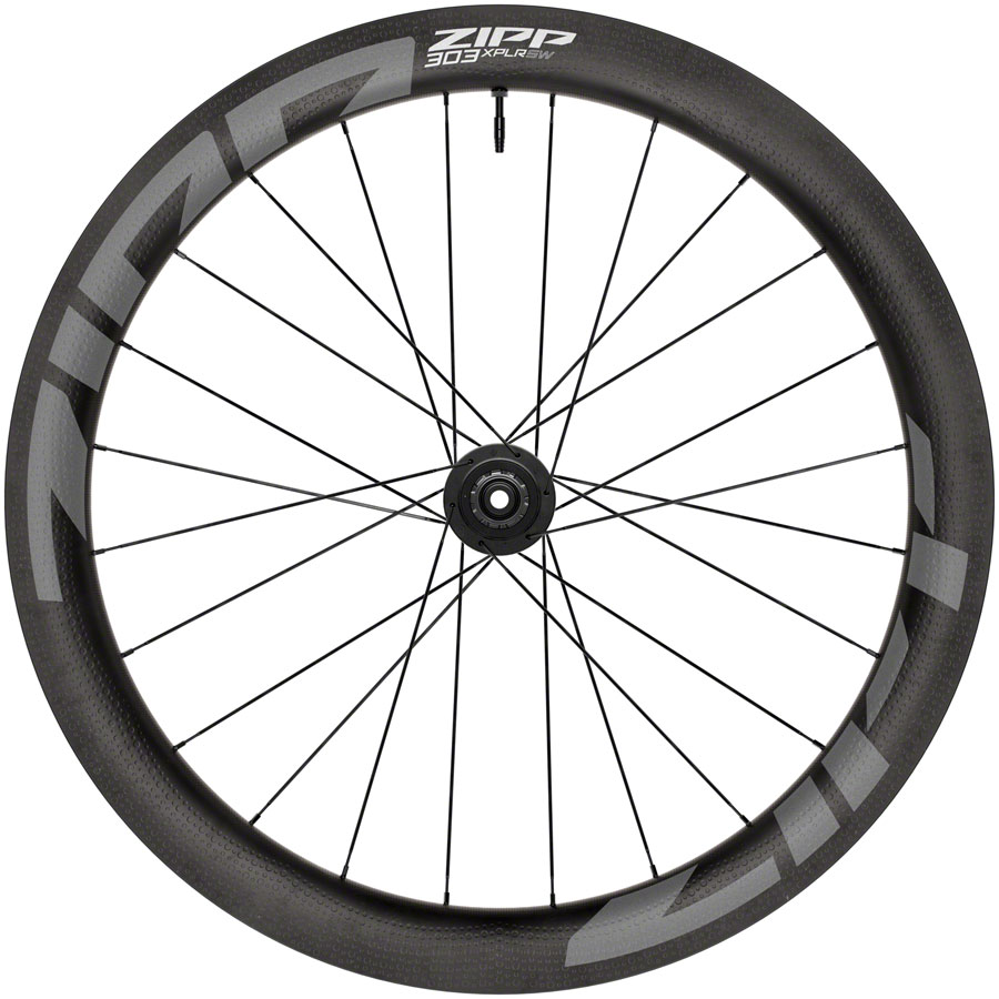 Zipp 303 XPLR SW Rear Wheel - 700 12 x 142mm Center-Lock Carbon, Black, 24H A1