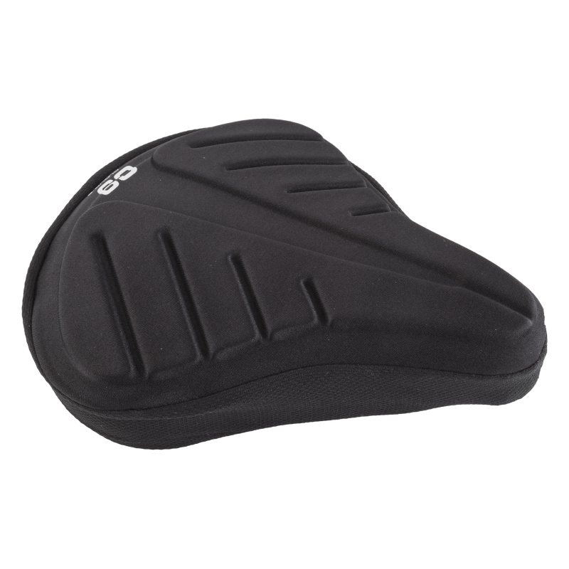 Cloud-9 Gel Air Seat Cover Cruiser Black 10.25x9.75`