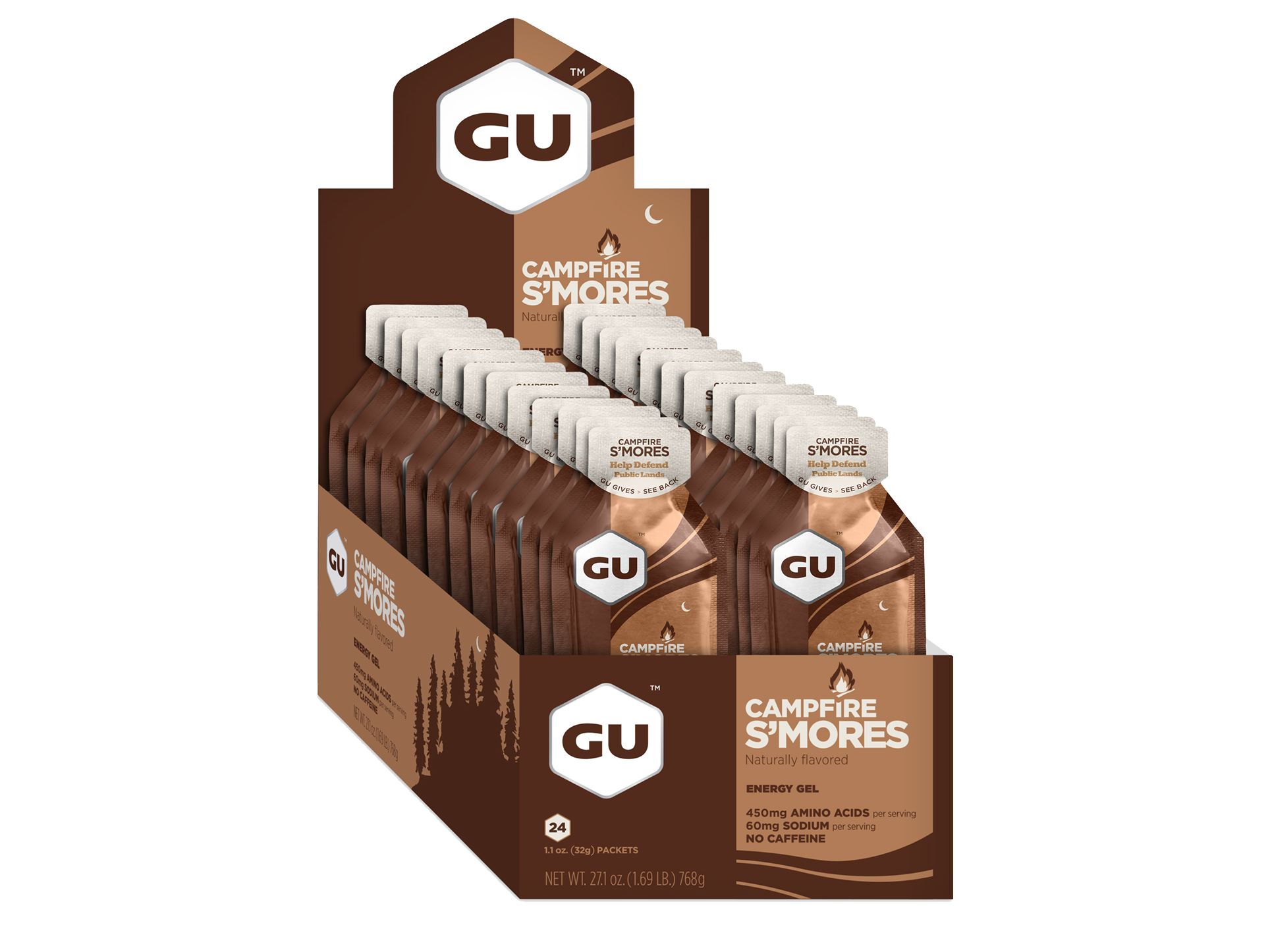 Supplement GU Gel Campfire S'Mores 24 Pack