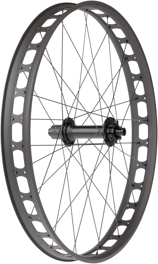 Quality Wheels Bear Pawls / Blizzerk Rear Wheel - 26" Fat 12 x 197mm 6-Bolt HG 11 MTN BLK 32H - Image 6