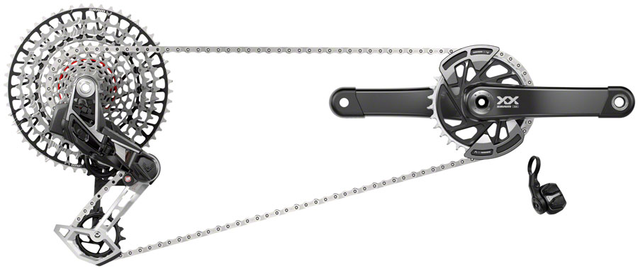 Sram XX T-Type Eagle AXS Transmission Groupset variant 3