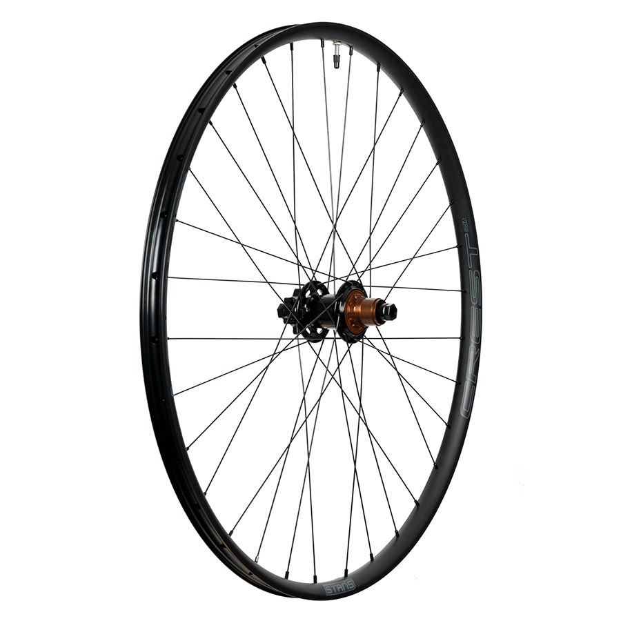 Stans No Tubes Crest MK4 Wheel Rear 27.5'' / 584 Holes: 32 12mm TA 148mm Disc IS 6-bolt SRAM XD-R