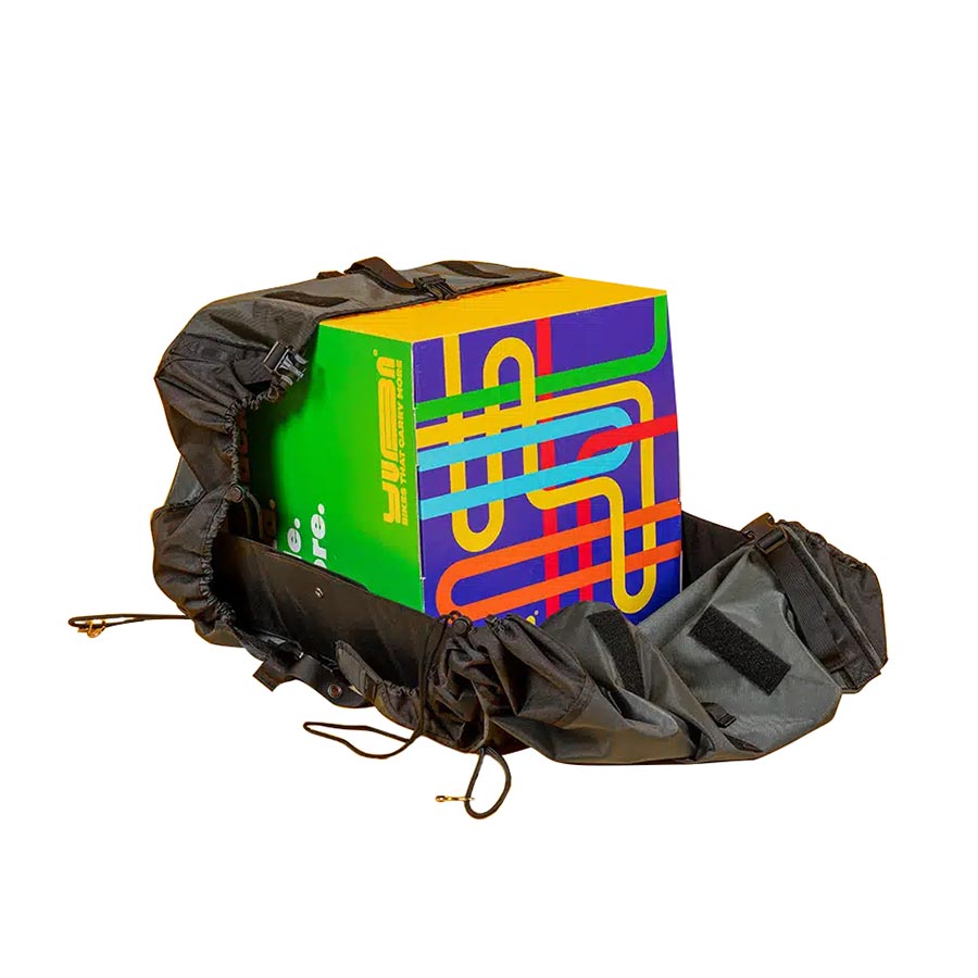 Yuba Fastrack D.R.S Sling D.R.S. Cargo Bag For Fastrack Grey