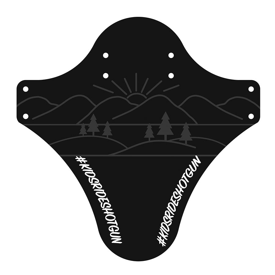 Kids Ride Shotgun Mud Guard Kids Ride Shotgun Mud Guard