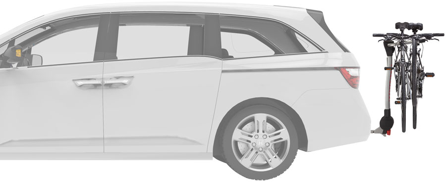 Yakima RidgeBack Tilt-Away Hitch Bike Rack - Image 4