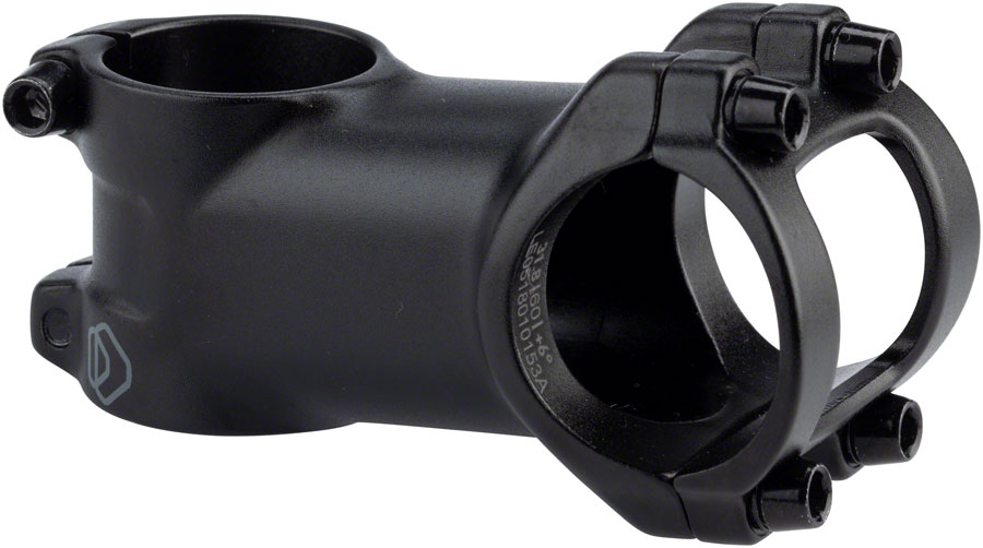 MSW 6 Stem - 60mm 31.8 Clamp +/-6 1 1/8" Aluminum Black MSW 6 Stem - 60mm 31.8 Clamp +/-6 1 1/8" Aluminum Black