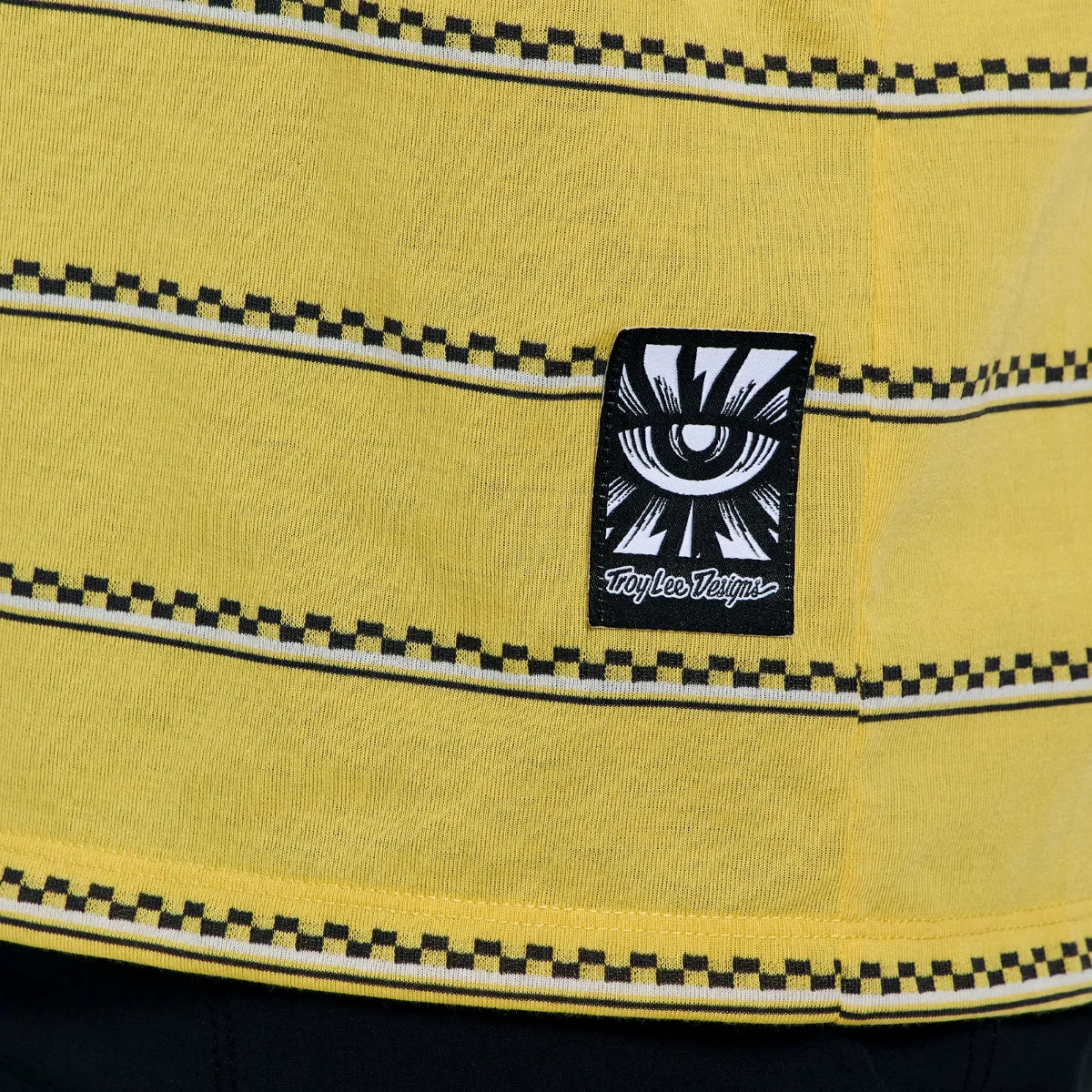 Skyline Ride SS Tee Checked Out Butter - Image 12