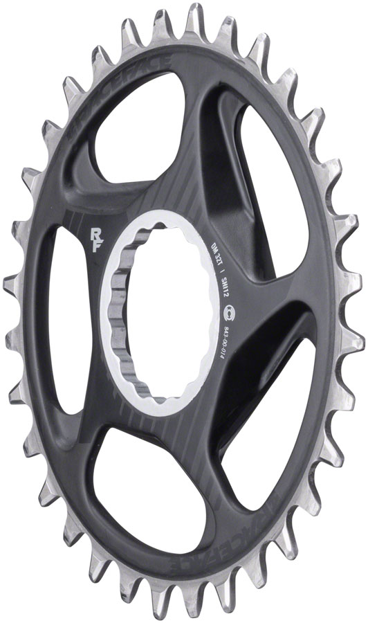 RaceFace ERA Direct Mount Chainring for CINCH, Black