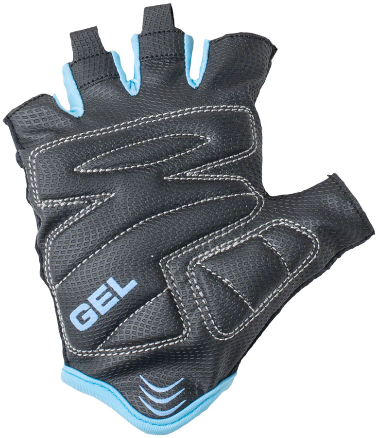 Bellwether Gel Supreme Gloves - Ice Short Finger Women's - Image 2