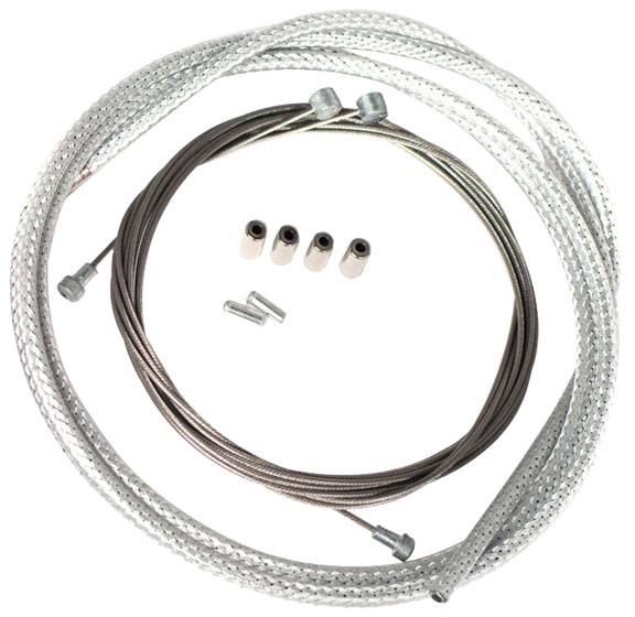 Velo Orange Metallic Braid Cable/Housing Kit variant 2