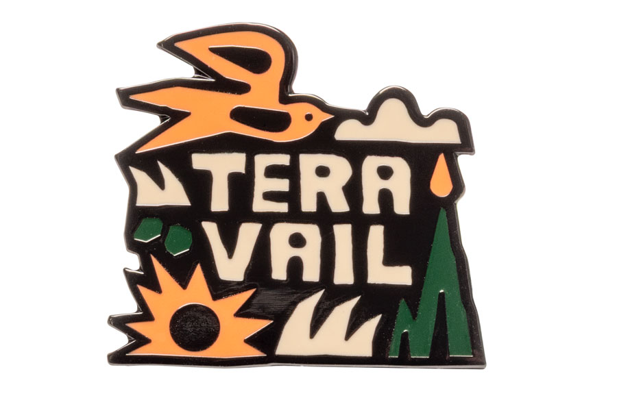 Teravail x Joshua Noom: Artist Series Enamel Pin Teravail x Joshua Noom: Artist Series Enamel Pin