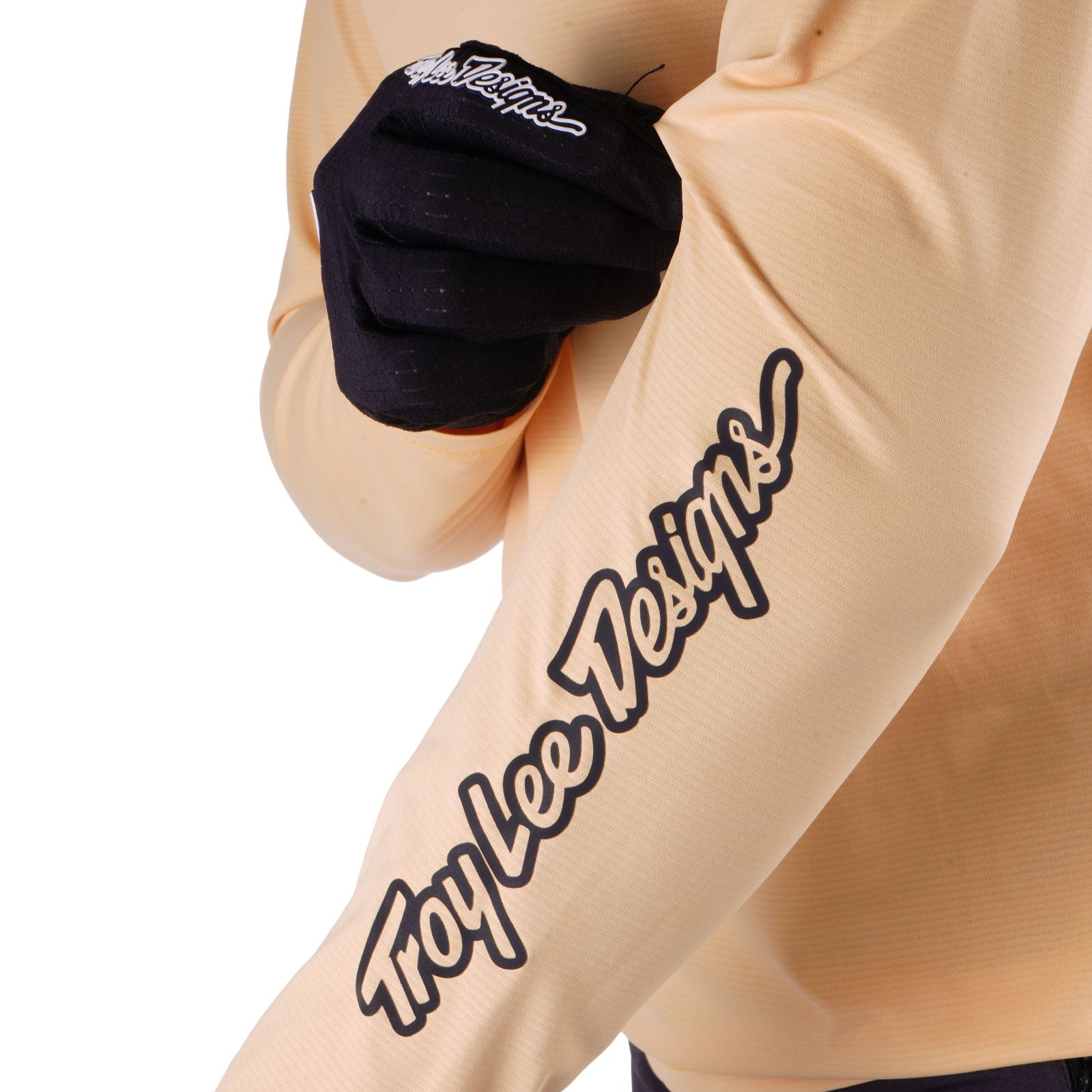 Womens Lilium Pro LS Jersey Mono Butter - Image 13
