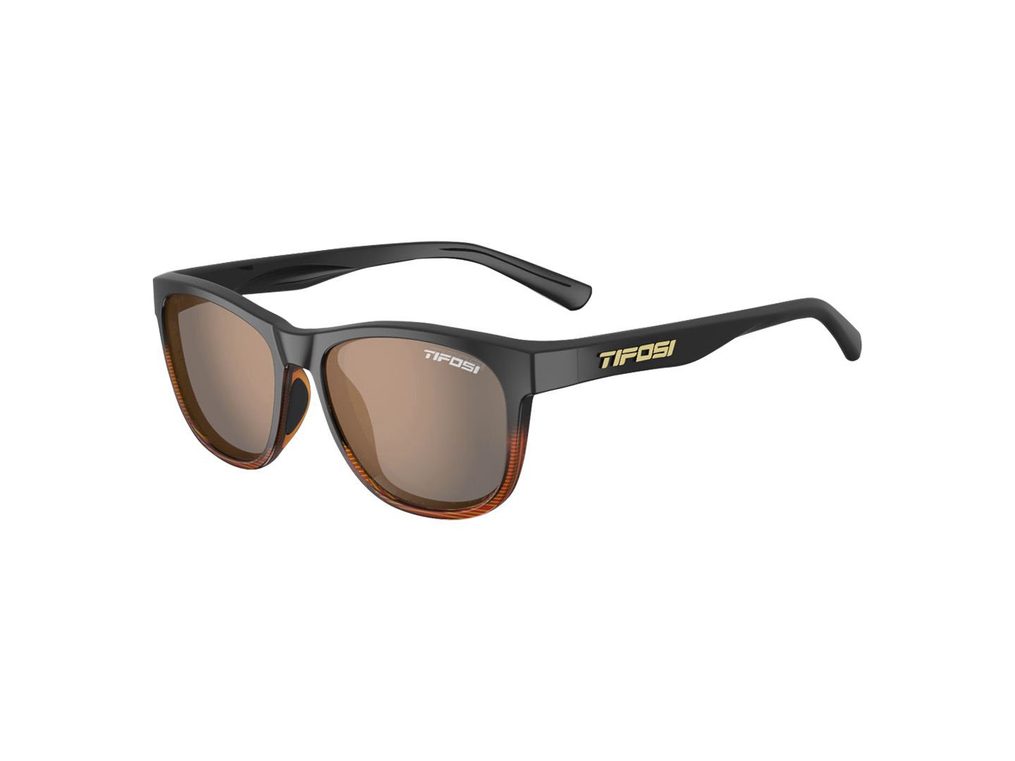 Tifosi Swank Brown Fade Eyewear