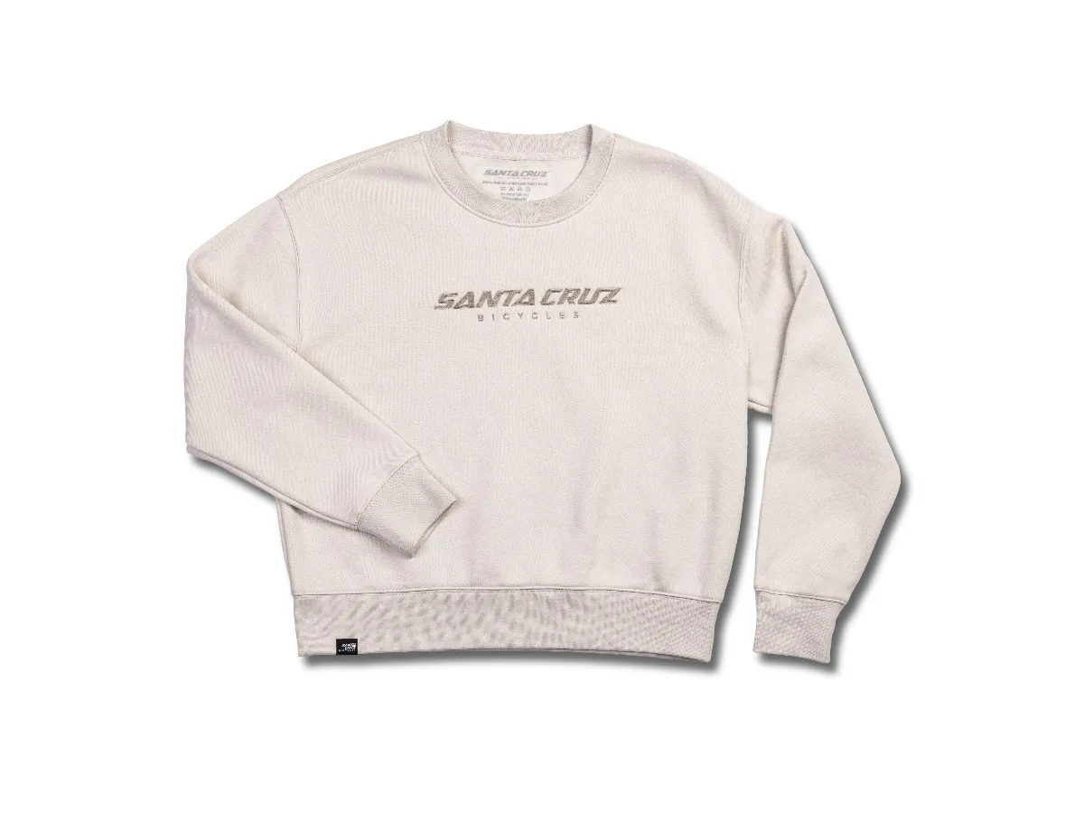 Women's Threaded Crewneck