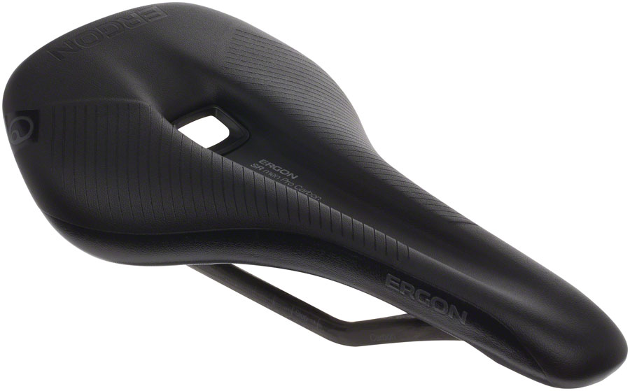 Ergon SR Pro Carbon Saddle - Carbon, Stealth, Men's