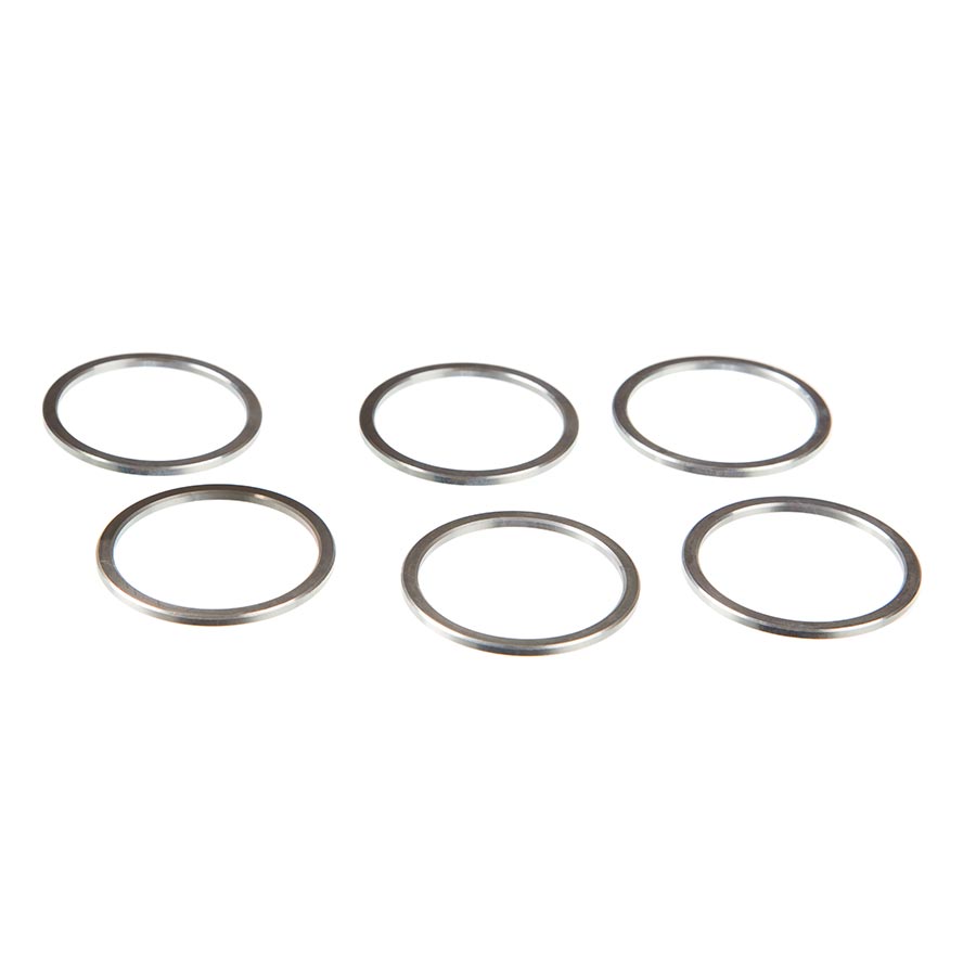 Campagnolo 11 Speed Cassette Spacers CS-022 6pcs Campagnolo 11 Speed Cassette Spacers CS-022 6pcs