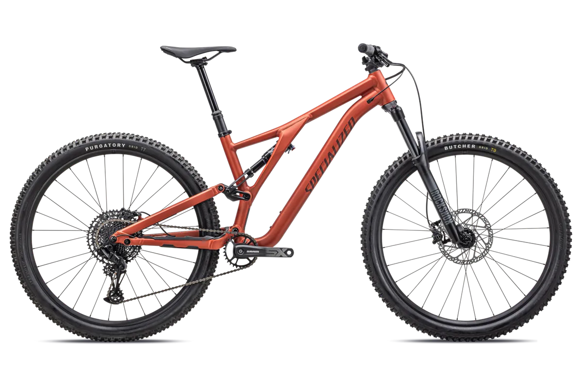 Stumpjumper Alloy - SRAM SX Eagle, RockShox/X-Fusion