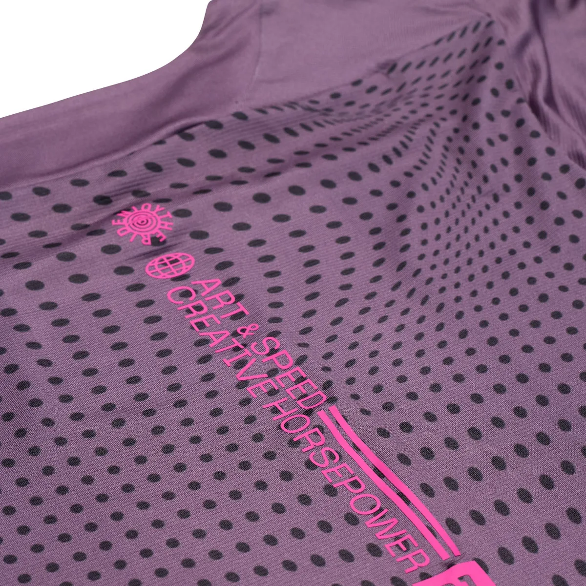 Skyline Short Sleeve Jersey Radioscape Deep Purp - Image 5