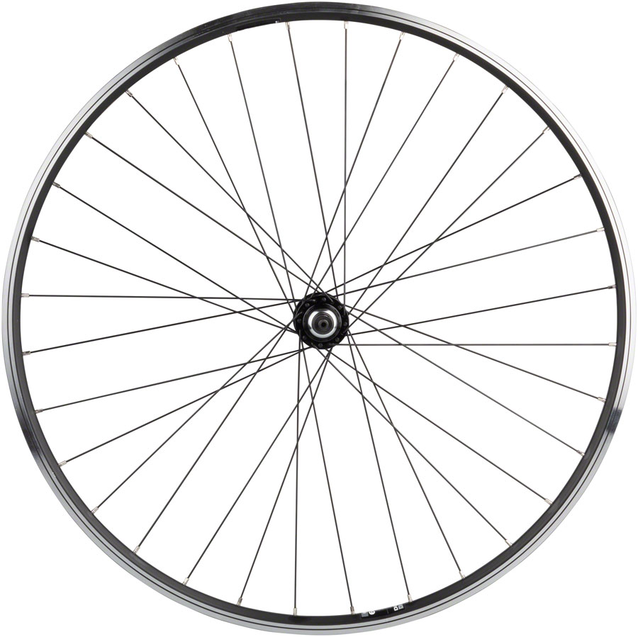Quality Wheels WTB Dual Duty i19 TCS Rear Wheel - 700, QR, Rim Brake, HG 10, Black, Clincher - Image 2