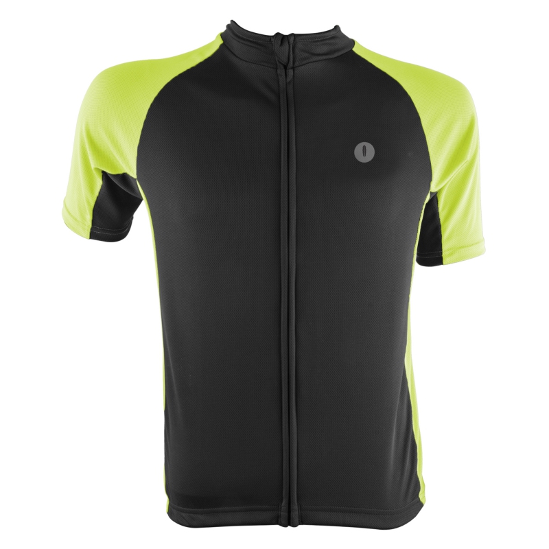 Aerius Road Cycling Jersey  LG Unisex Hi-Vis Yellow