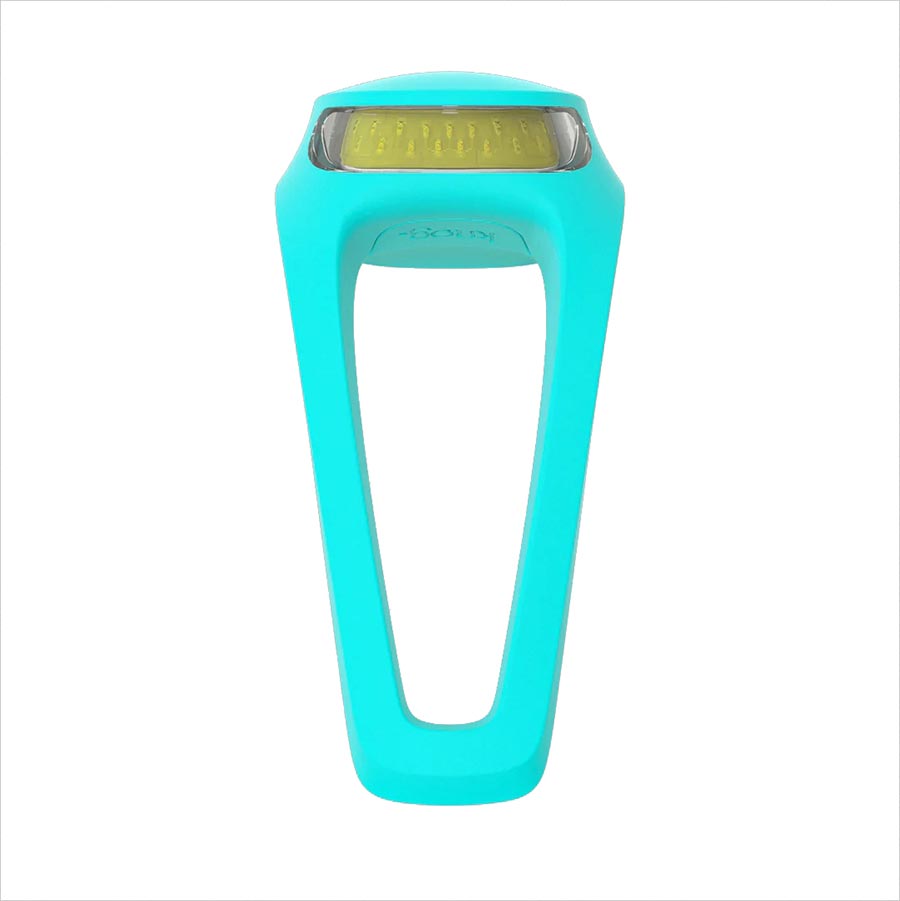 Knog Frog V3 Light Front Turquoise