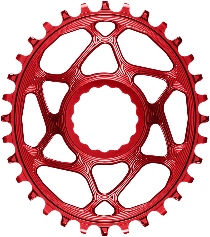 absoluteBLACK Oval Cinch DM Boost Chainring 34T - Gold   - Image 5