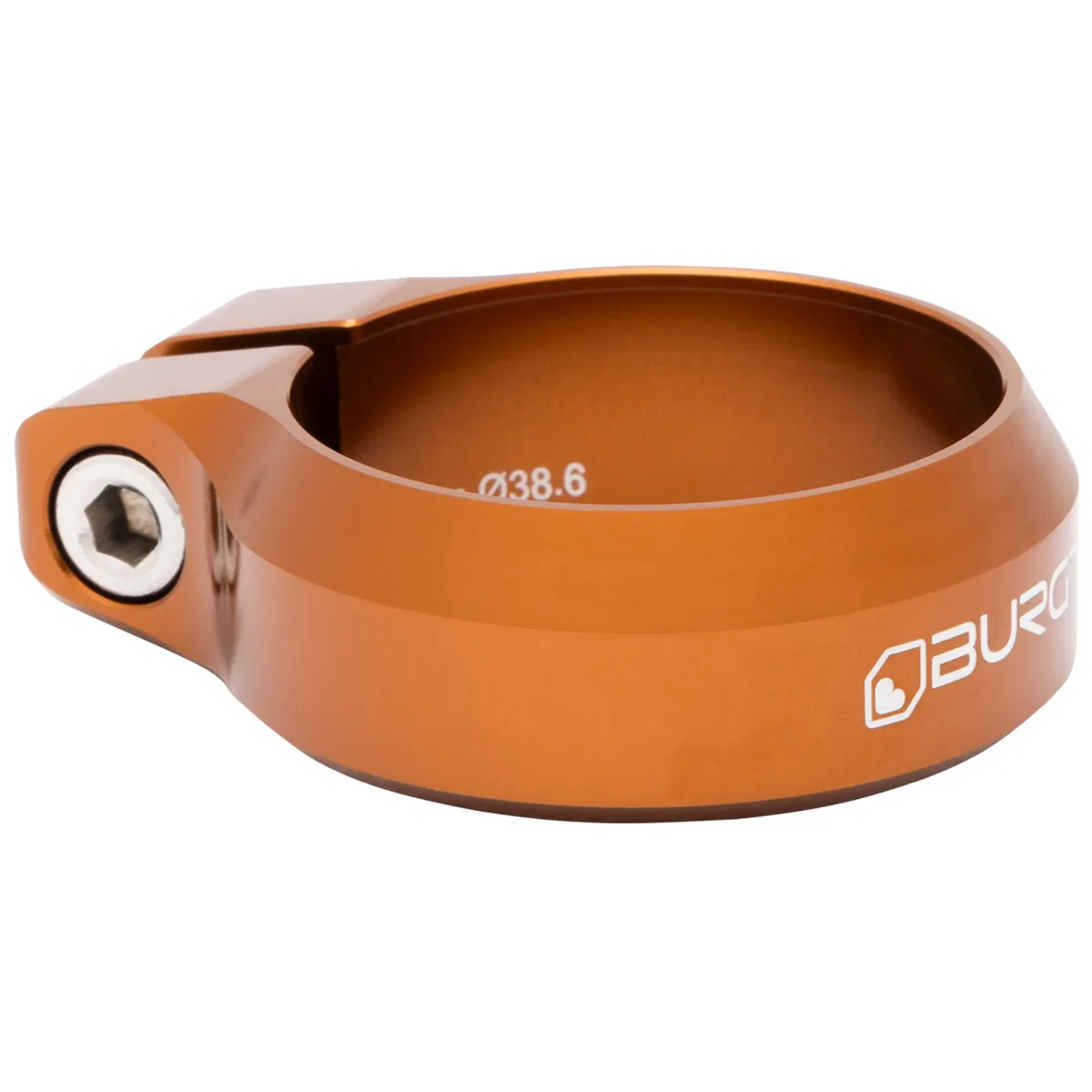 Burgtec Seat Clamp 38.6mm Kash Bronze Burgtec Seat Clamp 38.6mm Kash Bronze