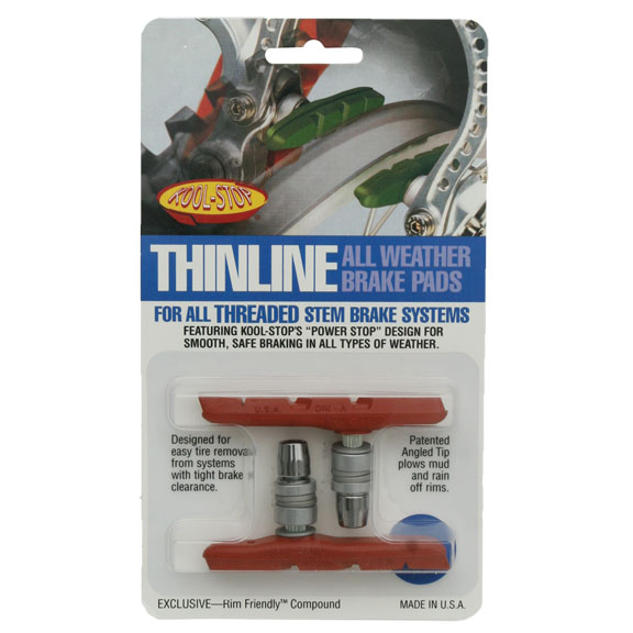 Kool Stop Thinline Brake Pads - Threaded variant 2