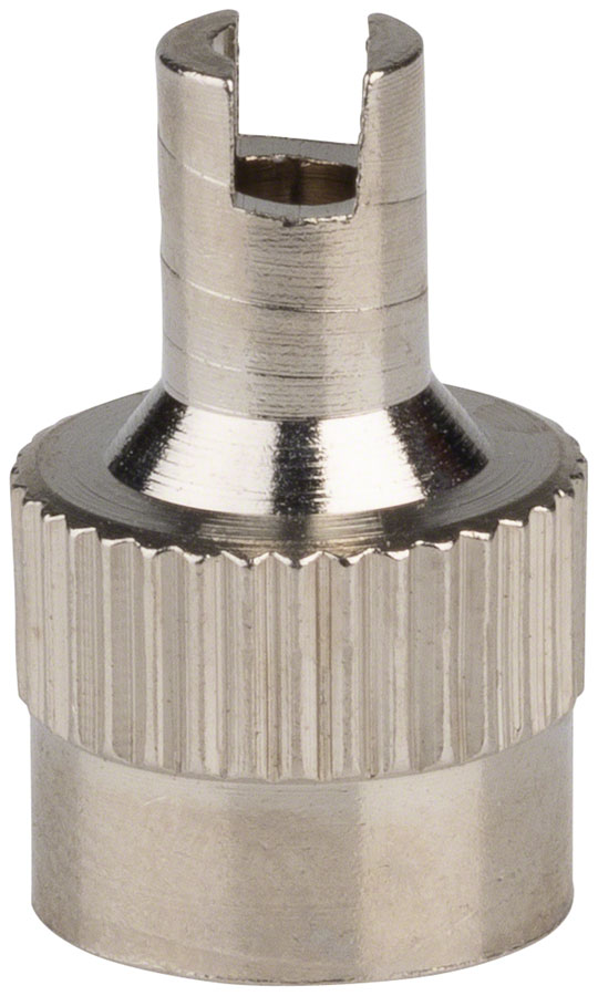 Rema 37 Schrader Metal Valve Cap with Core Tool Rema 37 Schrader Metal Valve Cap with Core Tool