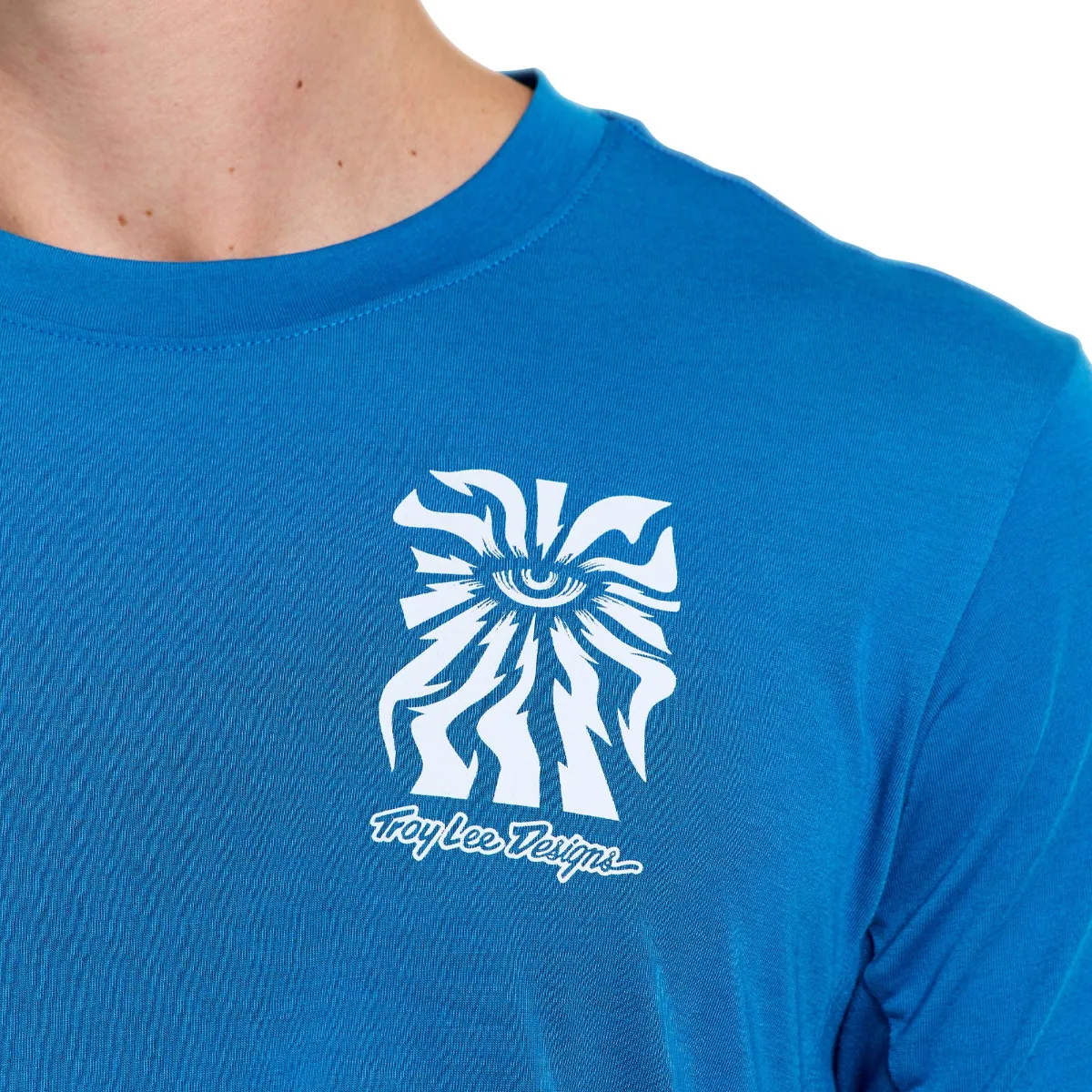 Skyline Ride SS Tee One Eye Aero Blue - Image 12