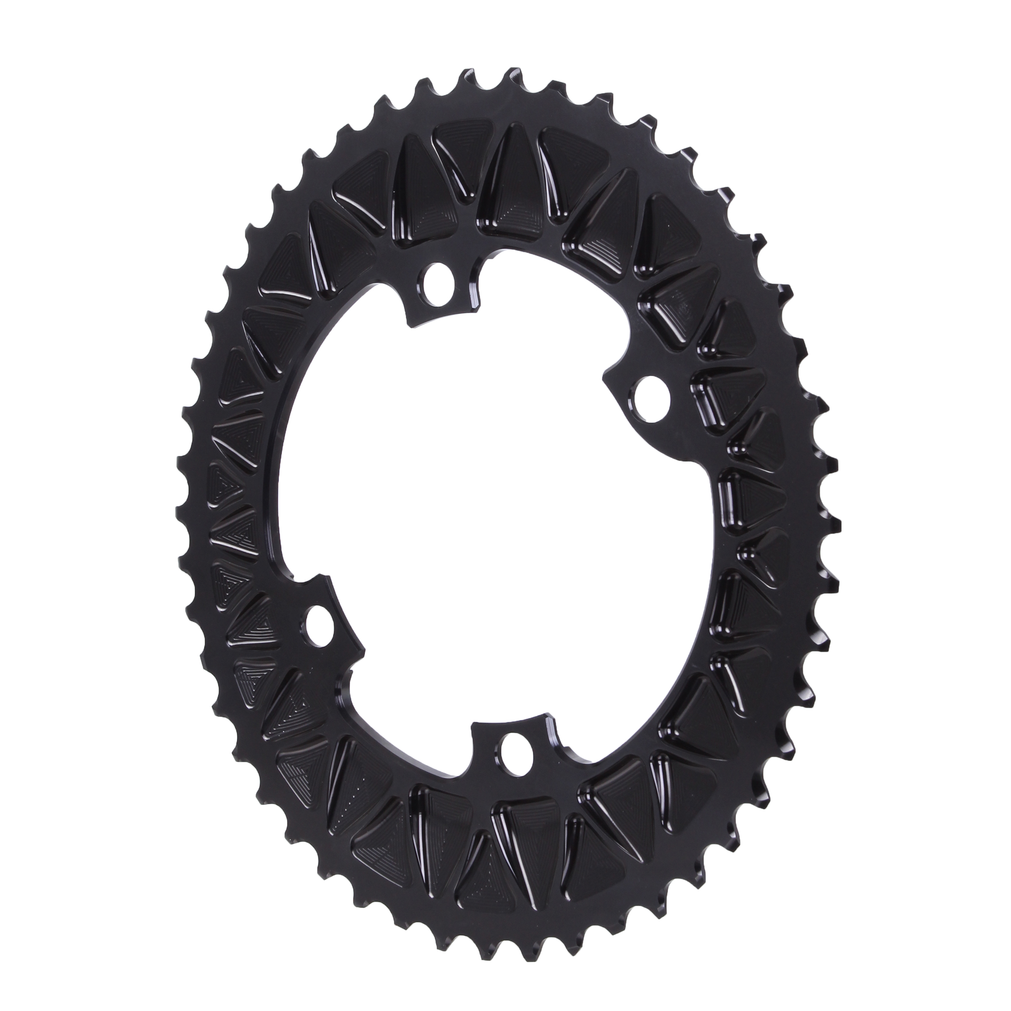 absoluteBLACK Premium 2x Sub-Compact Oval 110 BCD Road Inner Chainring variant 4