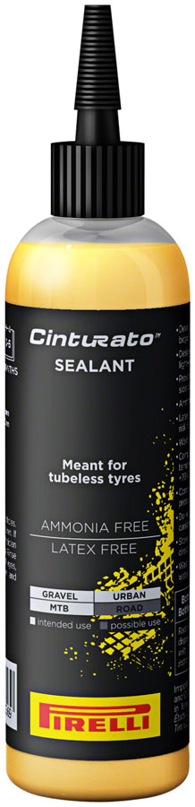 Pirelli Cinturato SmartSeal Tubeless Sealant - 4oz Eco Sealant Pirelli Cinturato SmartSeal Tubeless Sealant - 4oz Eco Sealant