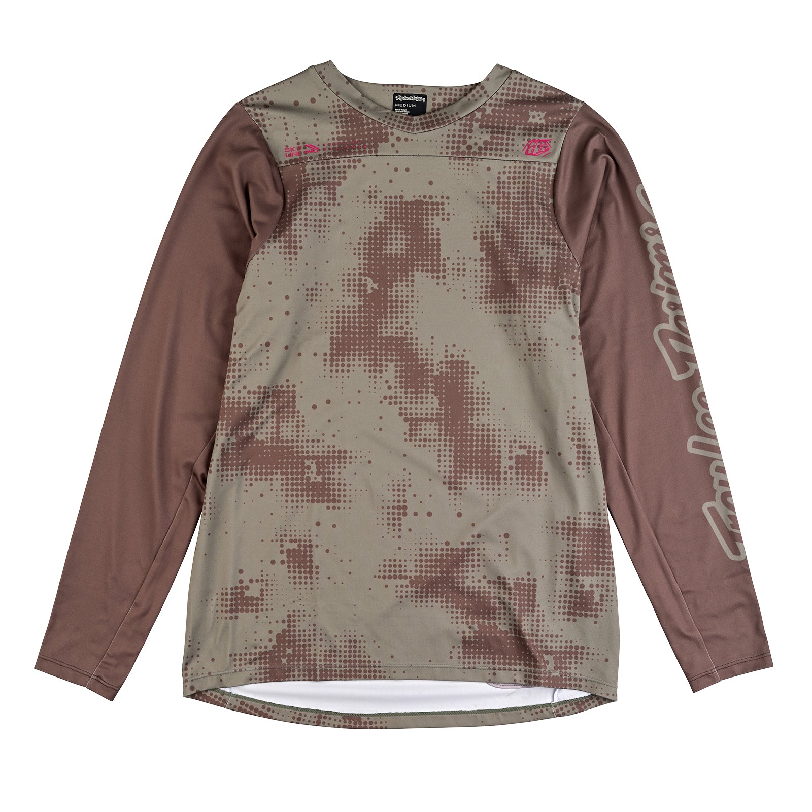 Skyline Chill Jersey Scattered Olive Skyline Chill Jersey Scattered Olive
