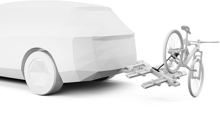 Thule Vero Bike Repair Holder - Image 2